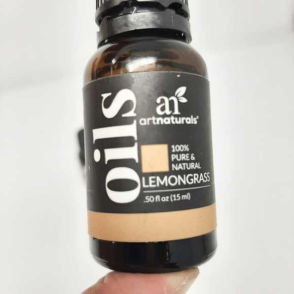 Artnatural Essentil Oil Lemongrass 3-Pack - .50 Fl Oz - Picture 2 of 7